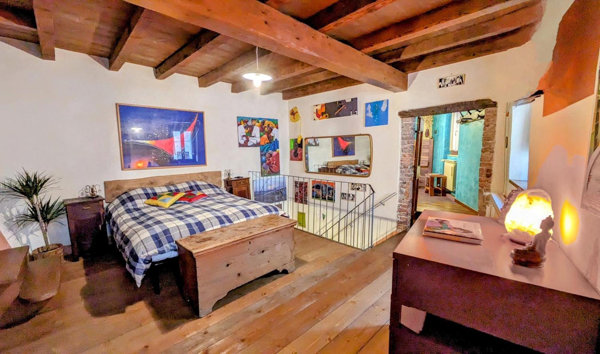 B&B Piccolo Tibet Lavenone Exteriör bild