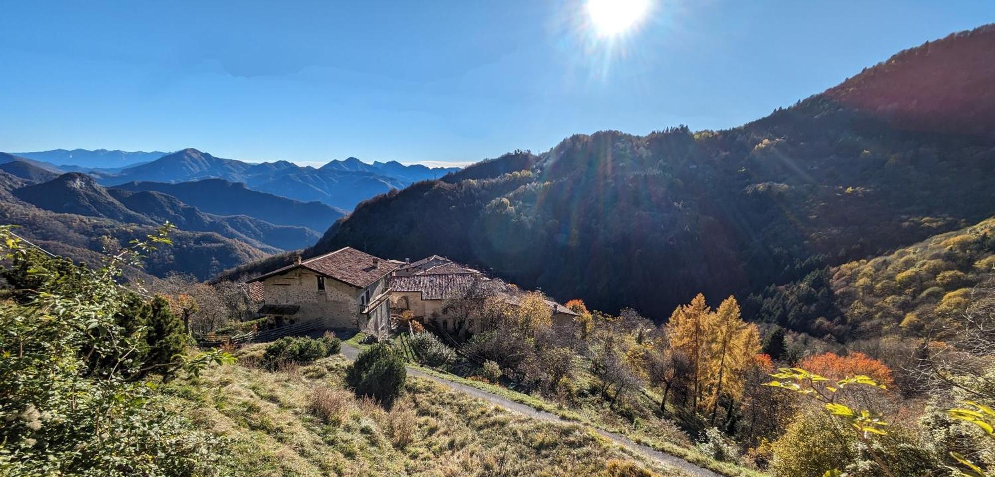 B&B Piccolo Tibet Lavenone Exteriör bild