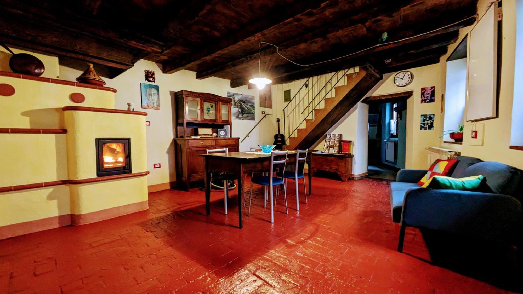 B&B Piccolo Tibet Lavenone Exteriör bild